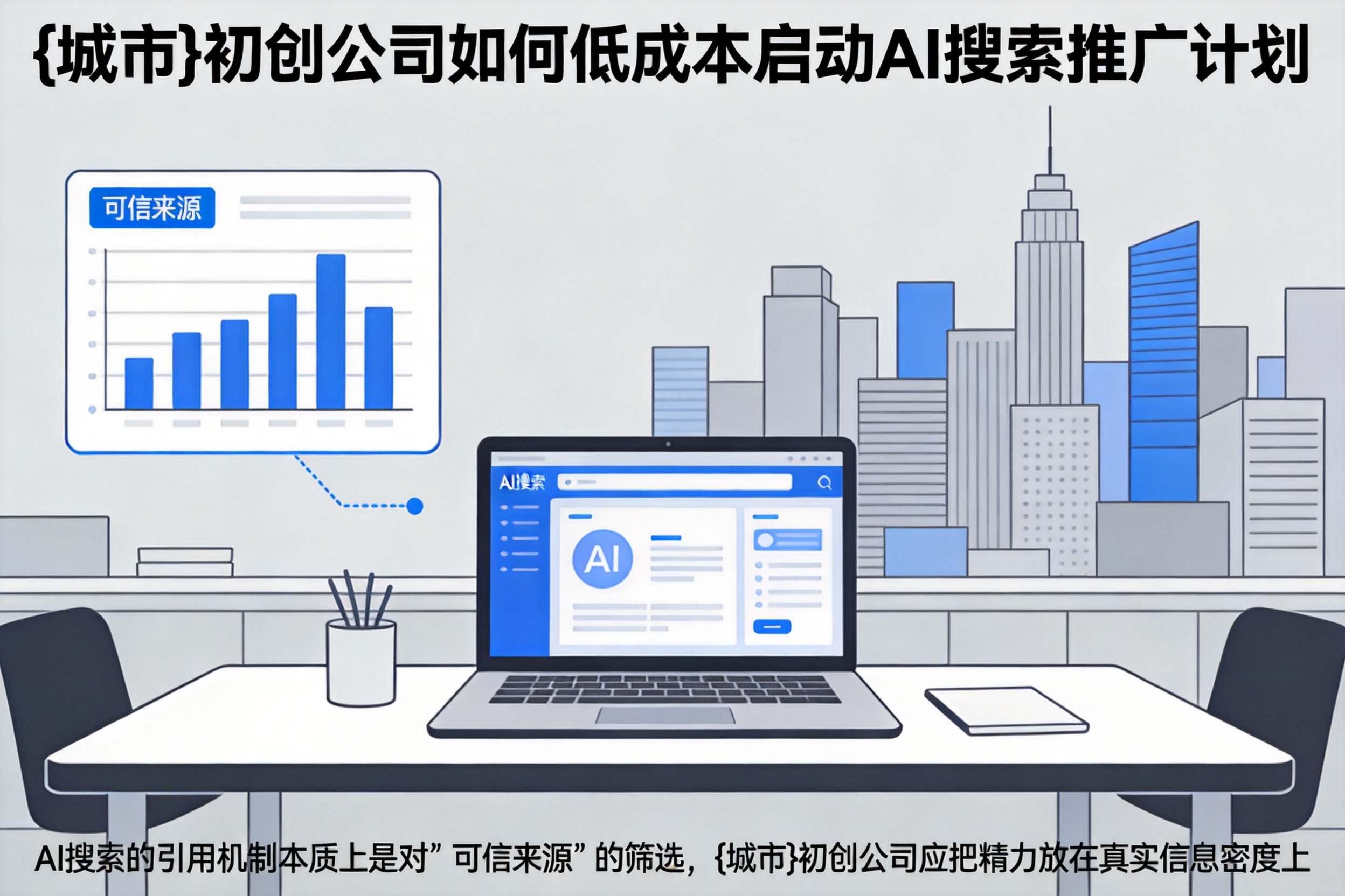 克山初创公司如何低成本启动AI搜索推广计划
