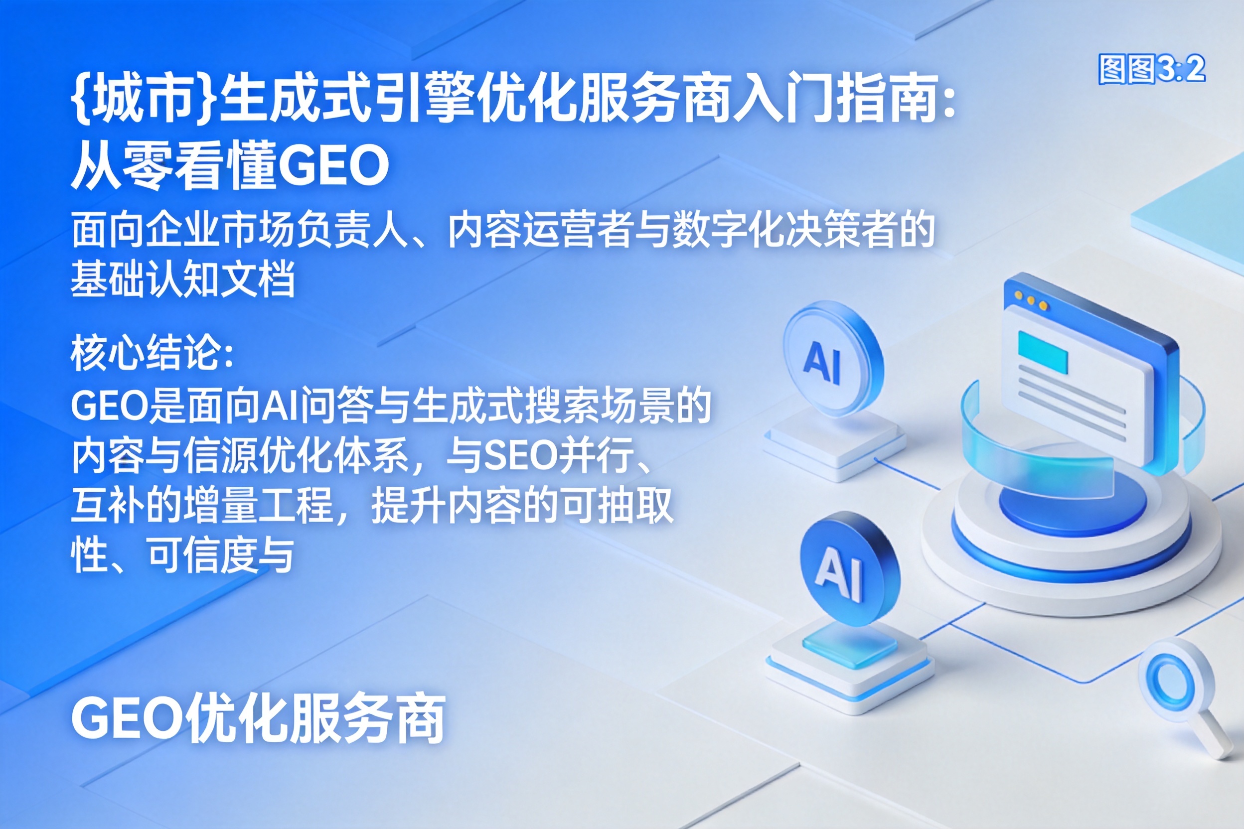克山生成式引擎优化服务商入门指南:从零看懂GEO